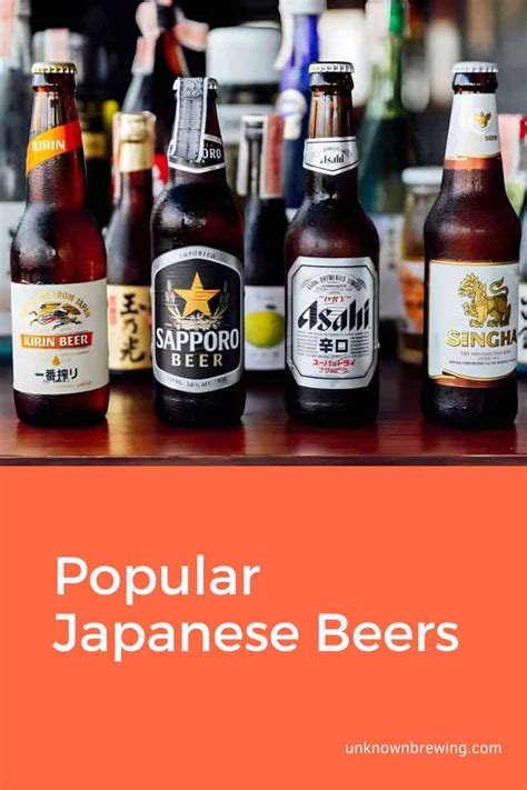 The 9 Best Japanese Beers to Drink in 2024.